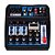 Mesa de Som Lexsen M6 com 6 Canais, Efeitos e Interface USB - Imagem 1