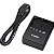 Carregador de Bateria Original Canon LC-E6E para 5D Mark IV; 6D; 70D; 80D; 90D; R5; R6 - Imagem 3