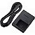 Carregador de Bateria Original Canon LC-E17E para T8i; T7i; T6i; T6s; SL3; SL2; 77D; RP; M6 MK II; M6; M5; M3; R10 - Imagem 2