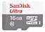Cartão de Memória SanDisk Ultra - 16GB - Micro SDHC - Imagem 2