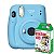 Câmera Instax Mini 11 com 10 Filmes - Azul - Fujifilm - Imagem 1