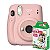 Câmera Instax Mini 11 com 10 Filmes - Rosa - Fujifilm - Imagem 1