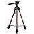 Tripé Weifeng WT-3770 - Altura Máxima 1,65m - Suporta 4kg - Imagem 1
