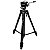 Tripé WT-3308a com Cabeça Hidráulica - Altura máxima 1,73m - Suporta 4kg - Imagem 1