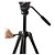 Tripé WT-3308a com Cabeça Hidráulica - Altura máxima 1,73m - Suporta 4kg - Imagem 3