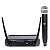 Microfone Sem Fio de Mão Lexsen LM-58u PLL UHF - Imagem 1