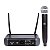 Microfone Sem Fio de Mão Lexsen LM-58u PLL UHF - Imagem 2