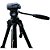 Tripé Profissional WT-3958 com Cabeça Semi-Hidráulica - Altura máxima 1,50m - Suporta 4kg - Imagem 2