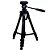 Tripé Profissional WT-3958 com Cabeça Semi-Hidráulica - Altura máxima 1,50m - Suporta 4kg - Imagem 1