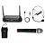 Kit de Microfones Sem Fio Lexsen LM-258u UHF - Bastão, Lapela e Auricular - Imagem 1