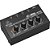 Amplificador de Fones de Ouvido com 4 canais MicroAMP - Behringer HA400 - Imagem 1