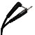 Cabo P10 para Instrumentos Musicais - 3 Metros - Saty SF-3.0/3 - Imagem 1