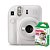 Câmera Instax Mini 12 com 10 filmes - Branco Marfim - Fujifilm - Imagem 1