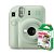 Câmera Instax Mini 12 com 10 filmes - Verde Menta - Fujifilm - Imagem 1
