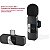 Microfone de Lapela sem fio BOYA BY-V10 com USB-C - Imagem 2
