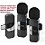 Microfone de Lapela sem fio BOYA BY-V20 com USB-C - Imagem 2