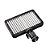 Iluminador LED Greika PT-176S com Bateria e Carregador - Imagem 2