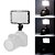 Iluminador LED Greika PT-176S com Bateria e Carregador - Imagem 4