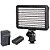 Iluminador LED Greika PT-176S com Bateria e Carregador - Imagem 1