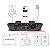 Interface de Áudio Profissional para Streaming e Podcast com Phantom Power 48V - Focusrite Vocaster One - Imagem 2
