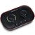 Interface de Áudio Profissional para Streaming e Podcast com Phantom Power 48V - Focusrite Vocaster One - Imagem 1