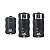 Rádio Flash JJC JF-U2 com Transmissor e 2 Receptores - Universal - Imagem 1