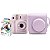 Kit Câmera Instax Mini 12 Lilás com Bolsa e 10 filmes - Fujifilm - Imagem 1