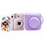 Kit Câmera Instax Mini 12 Lilás com Bolsa e 10 filmes - Fujifilm - Imagem 1