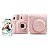 Kit Câmera Instax Mini 12 Rosa com Bolsa e 10 filmes - Fujifilm - Imagem 1