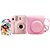 Kit Câmera Instax Mini 12 Rosa com Bolsa e 10 filmes - Fujifilm - Imagem 1