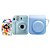 Kit Câmera Instax Mini 12 Azul com Bolsa e 10 filmes - Fujifilm - Imagem 1