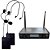 Microfone Headset Sem Fio Duplo Lexsen LM502M-HH Multi Frequência - Imagem 1