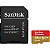 Cartão de Memória SanDisk Extreme - 128GB - Micro SDXC UHS-I - Imagem 1