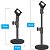 Pedestal de mesa para microfone com base de ferro - Greika H02A - Imagem 3