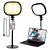 Iluminador LED de Mesa Greika FL-S20D - Imagem 5