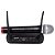 Microfone Sem Fio de Mão Lexsen LM-58u UHF - Frequência Fixa - Imagem 2