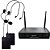 Microfone Headset Sem Fio Duplo Lexsen LM502-HH Dual Channel - Imagem 1