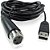 Cabo Interface MIC 2 USB Behringer - Conversor de XLR para USB - Imagem 2