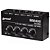 Mixer de Áudio Compacto Lexsen MM400 MicroMix com 4 canais - Imagem 1