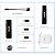Microfone de Lapela sem fio BoyaLink A1 para iPhone, iOS, Android e DSLR - Imagem 2