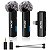 Microfone de Lapela sem fio BoyaLink A2 para iPhone, iOS, Android e DSLR - Imagem 1