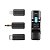 Microfone de Lapela sem fio BoyaLink A2 para iPhone, iOS, Android e DSLR - Imagem 4
