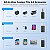 Microfone de Lapela sem fio BoyaLink A2 para iPhone, iOS, Android e DSLR - Imagem 3
