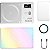 Iluminador Led para Celular - Godox MA5R RGB - Branco - Imagem 1