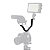 Suporte Manopla Tipo V com 3 Sapatas para Led, Flash e Microfone - Greika FBVL - Imagem 4
