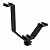 Suporte Manopla Tipo V com 3 Sapatas para Led, Flash e Microfone - Greika FBVL - Imagem 1