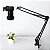 Braço Articulado de Mesa - Suporte para Webcam Câmera Iluminação com rosca 1/4" - Greika 35-D - Imagem 2