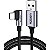Cabo de Carregamento e Dados USB-A para USB-C de 90 graus 3A 480Mbps - Ugreen US284 - Imagem 1
