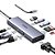 HUB Adaptador Multifuncional USB-C 9 em 1 - Ugreen CM498 - Imagem 1