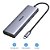 HUB Adaptador Multifuncional USB-C 9 em 1 - Ugreen CM498 - Imagem 2